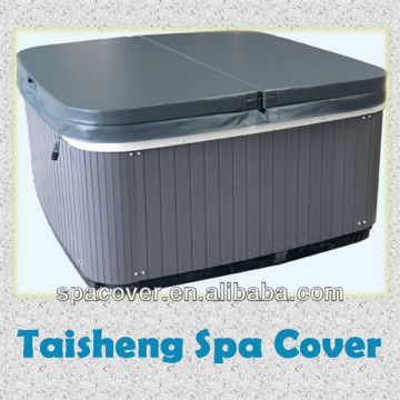 ASTM F 1346-91 fashion outdoor hot tub cover,strong viny whirlpool cover, cover for spa