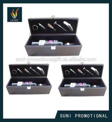 Luxury wine box for wine sales