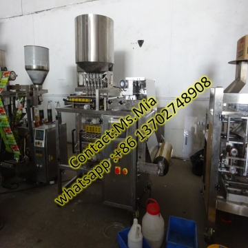 auto stick ice lollies packing machine