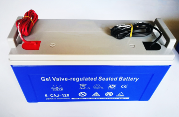 Solar Panel Battery 120AH