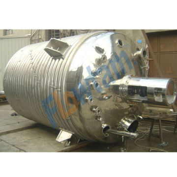 stainless steel jacketed tank