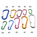 登山用のキーチェーンのカスタマイズをロックするCarabiners