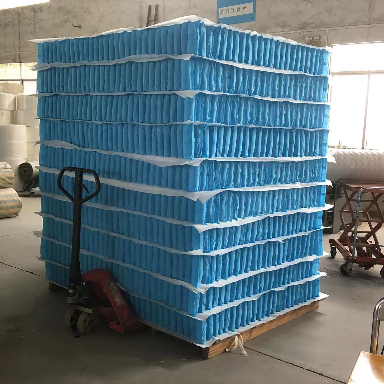 1500 Sistema de mola de bolso para colchão