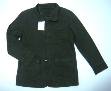 Man washing jacket K82