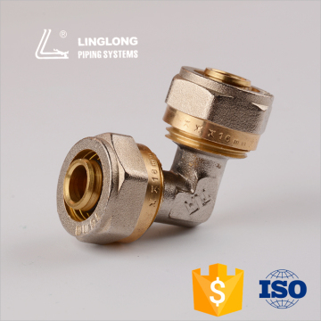 Sample free pex pipe fittings brass union elbow