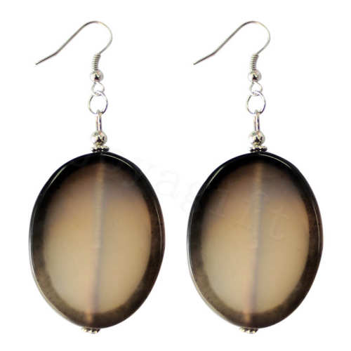 Natural Gemstone Agate Earring