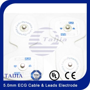 5.0mm ECG Electrode/EKG Electrode