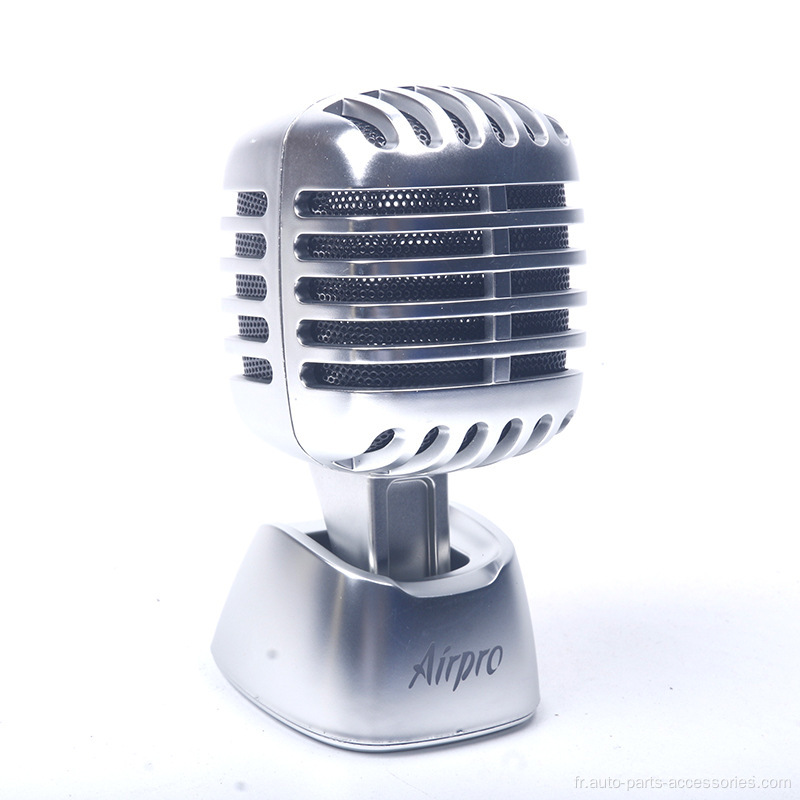 Microphone personnalisé Air Air Fragrance Hip Hop personnalisée