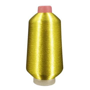 embroidery gold and silver thread sari metallic yarn