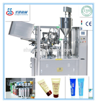 SG-- Automatic tooth paste tube filling sealing machine