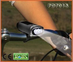 Multi-function Led Bicycle Lights Rechargeable 