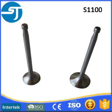 S1100 diesel engine valves assy parts engine intake valves