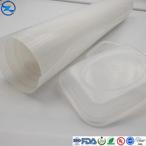 Custom Glossy/Matte PP Thermoforming Food Container