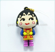 3D Promotional PVC Mobile Pendant Charms
