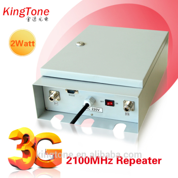 Kingtone quanzhou repeater 3g signal repeater indoor Signal Booster Mini repeater