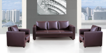office furniture, office leather sofa, sectional sofa