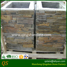 concrete culture stone slate pillar