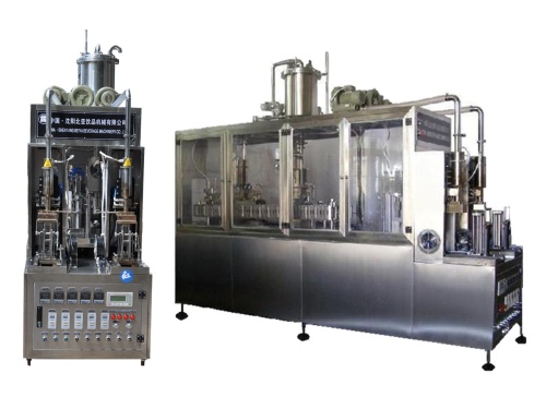 Semi Auto Milk Filling Machine (BW-1000-2)