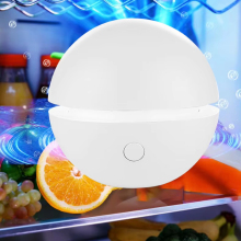 USB Air Purifier: Efficient Refrigerator Odor Absorber and Air Cleaner