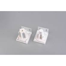 38mm CURTAIN SMALL SQUARE CLUTCH