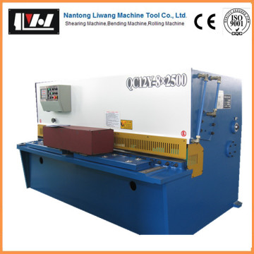 hydraulic plate shearing machine