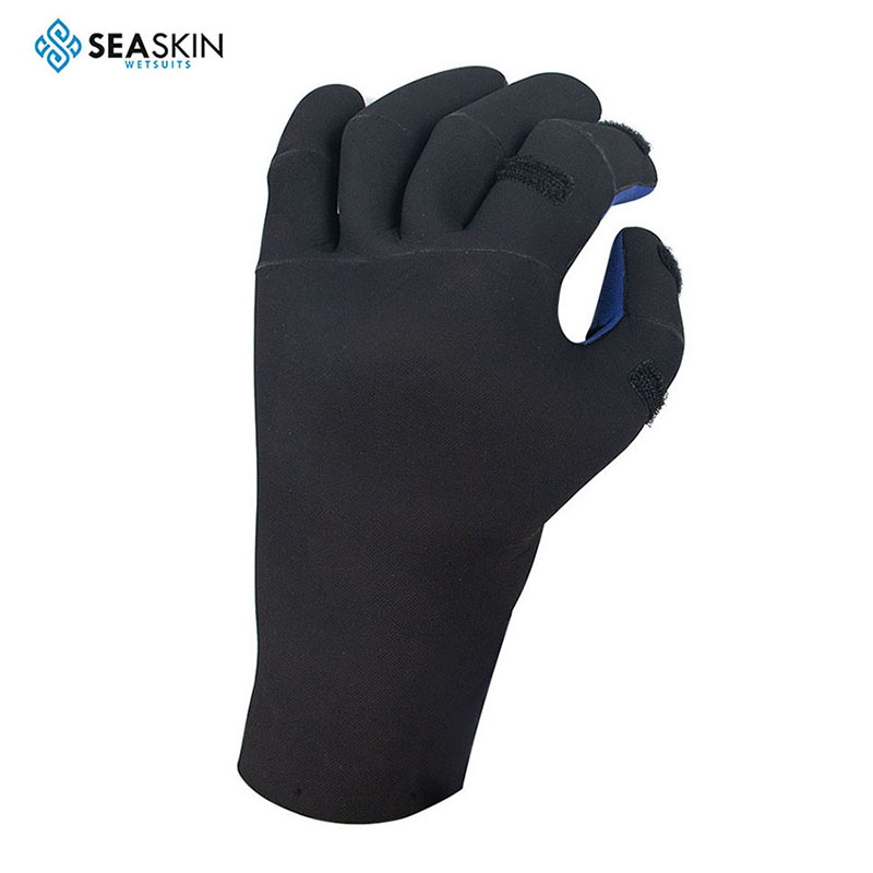 Seaskin 2024 Nova chegada de 5mm neoprene luvas de mergulho frio