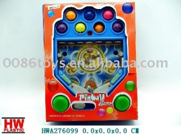 various B/O pinball toy game