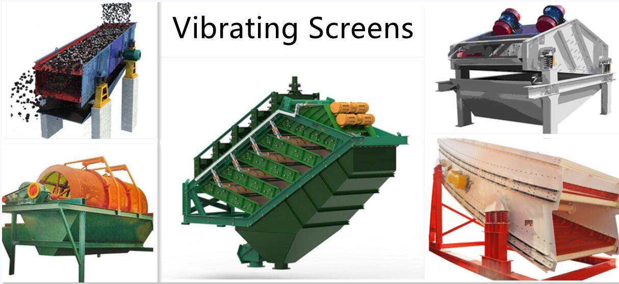 vibrating screen