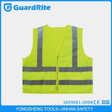 GuardRite Brand disposable warning safety vest,safety vest 3m