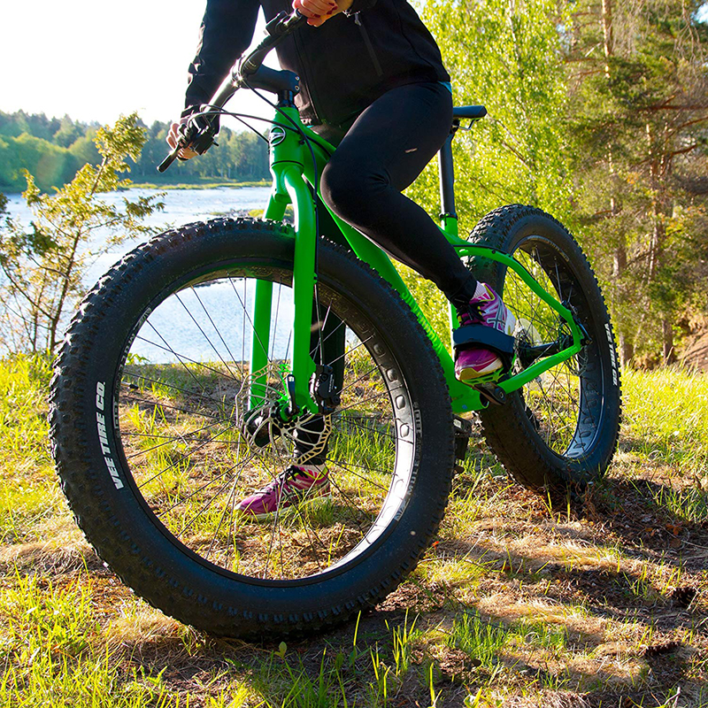 Cinturino con clip antiscivolo per biciclette