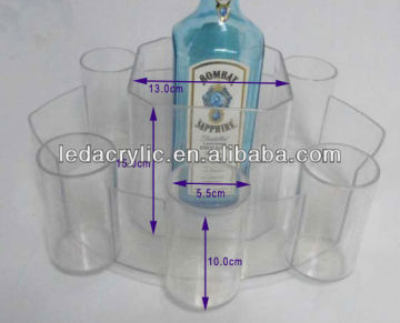 energy drink service tray