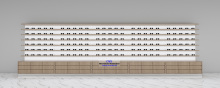 Eyewear Shop Cabinet Optical Store Remodeling Display