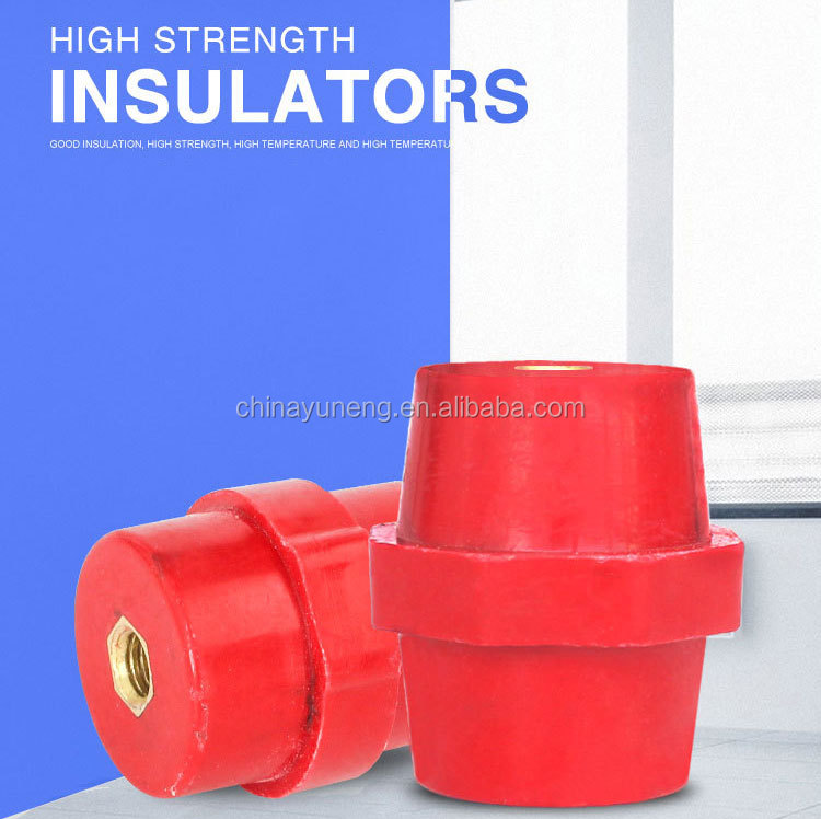 Low price electrical composite polymer insulator bus bar insulator