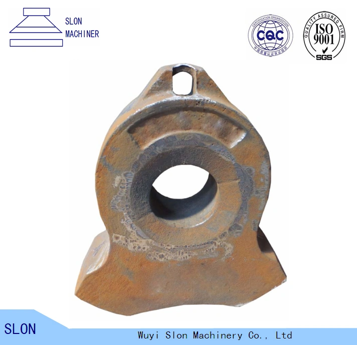 High Manganese Steel Stone Crusher Plate Hammer with Superior Quality