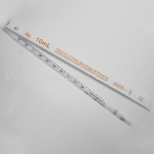 Pipetta serologica in polistirene 10ml sterile tappato