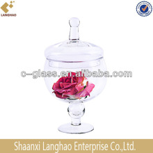 Clear Glass Vases With Lids