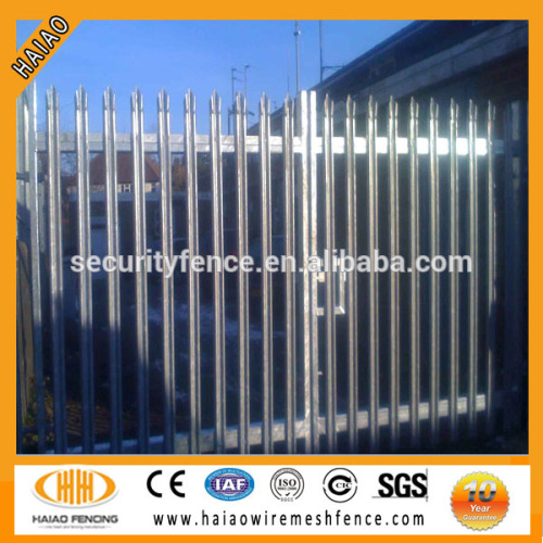 W Palisade perimeter fence security ( anping haiao )