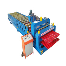 Corrugated Iron Double Deck Roll Forming Machine