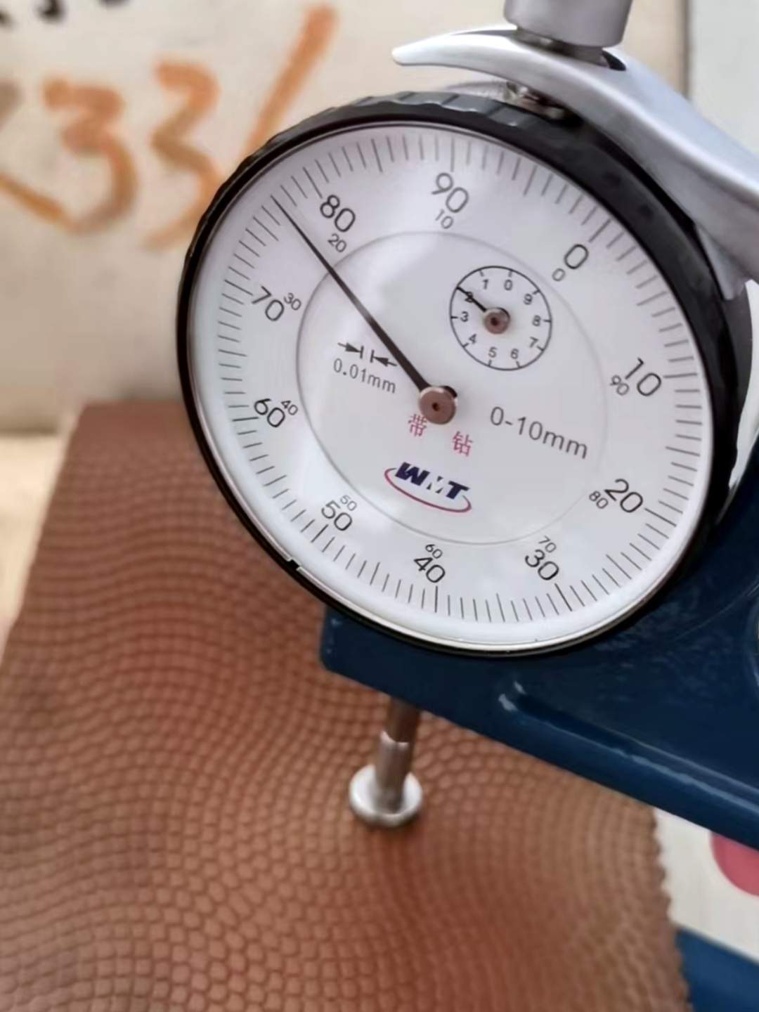 1,5 mm de couro PU para sapatos