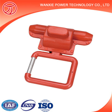 JDL grounding clamp and insulation cover /insulation connector