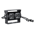 CCTV HD Taxi Dual Lens Camera