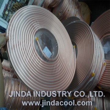 Soft Temper Copper Pipe Pancake Coil Copper Tube