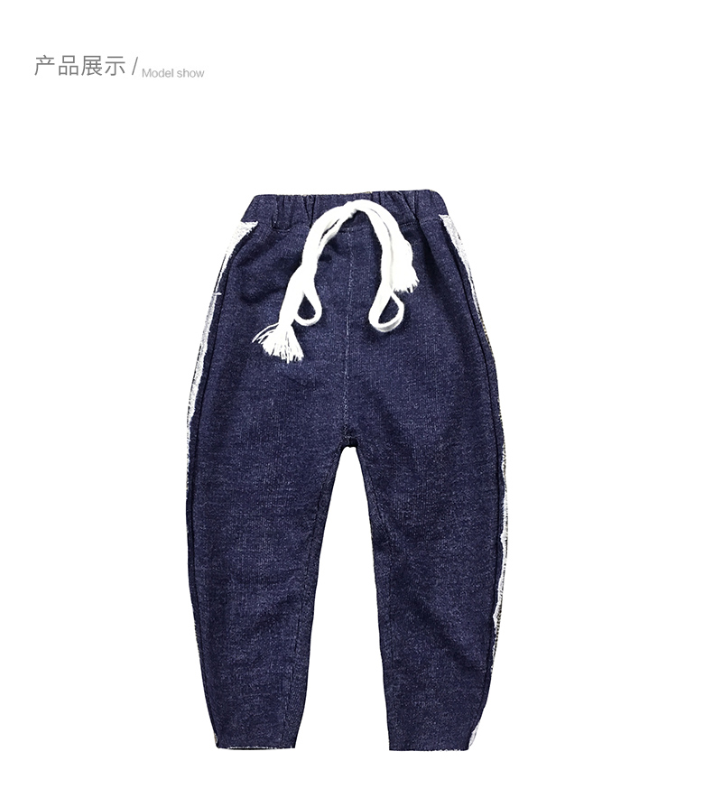 Hot Jeans Kids Boys Pants For Age2-8 Years