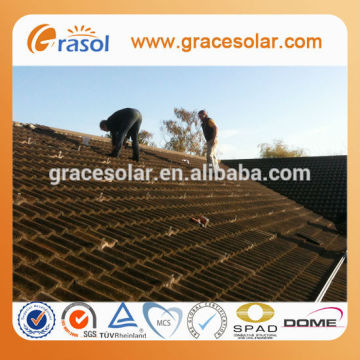 Solar Energy Power Solar Panel Roof Mounting