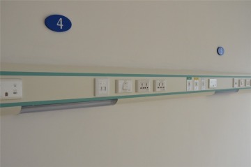 Good quality Hospital Ward Use Patient Bed Head Panel
