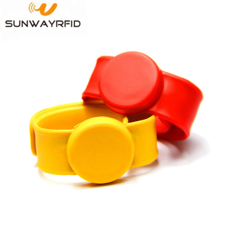 pulsera rfid de silicona silicone rfid wristband