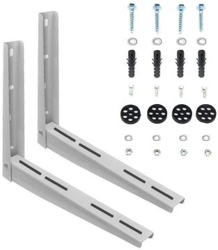 Universal Air Conditioner Support Brackets - Hardware Fitting for AC Units