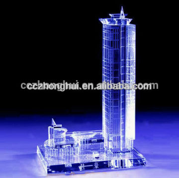 Crystal Modern Building