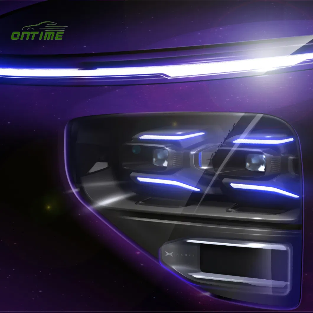 The Best New Energy Electric Vehicle Series in China Equipped with a Battery with a Range of 702 Kilometers The G9 Is Comfortable and Environmentally Friendly