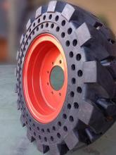 Reliable Solid Skid Steer Tire Options